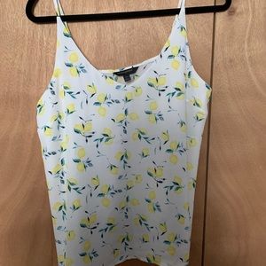 Banana Republic Lemon Tank Top